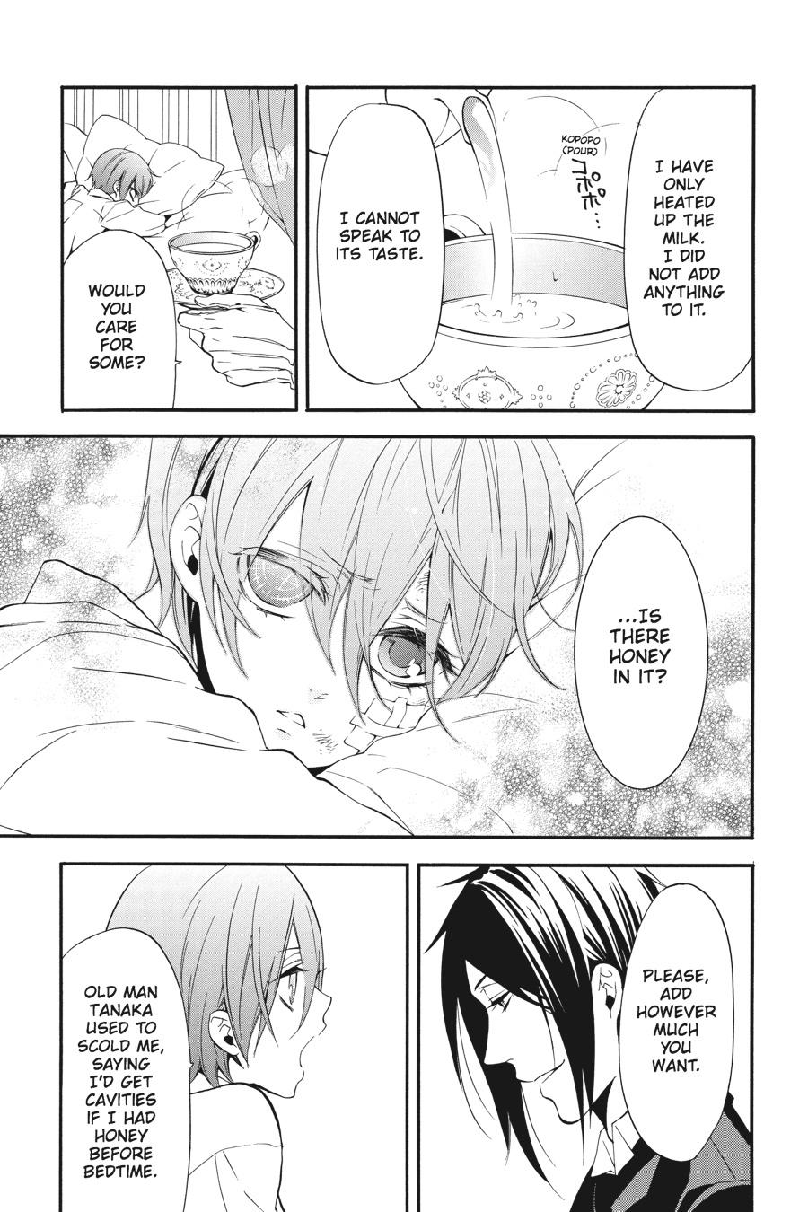 Read Black Butler Manga Online