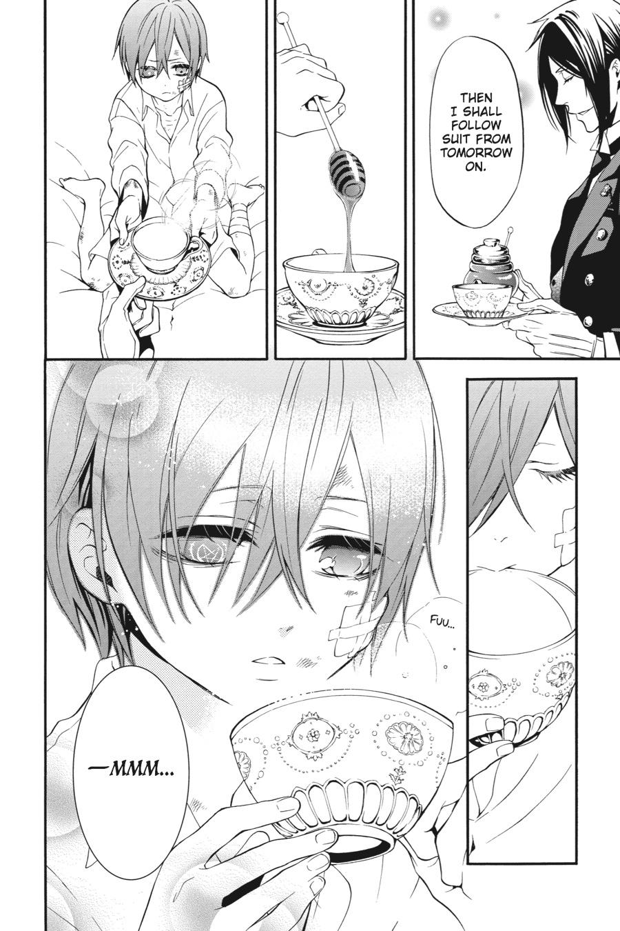 Read Black Butler Manga Online