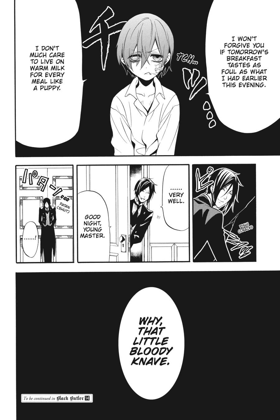 Read Black Butler Manga Online