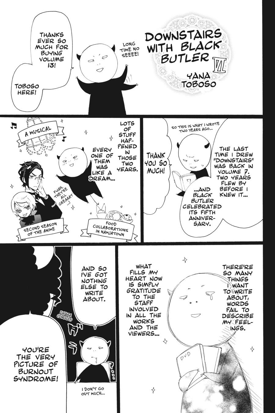 Read Black Butler Manga Online
