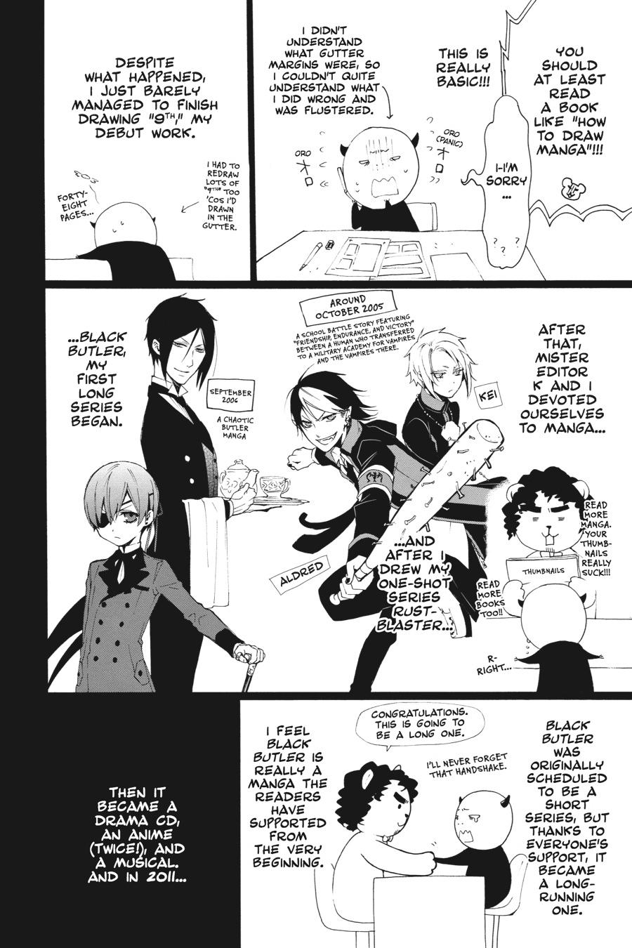 Read Black Butler Manga Online