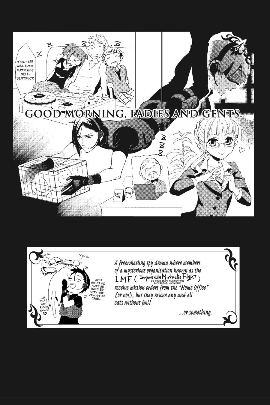 Read Black Butler Manga Online