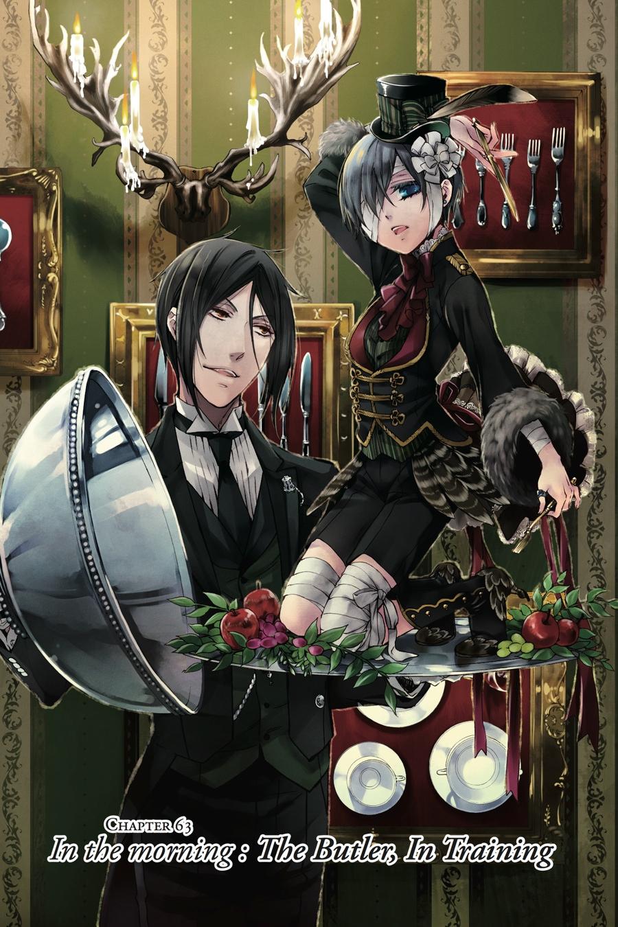 Read Black Butler Manga Online