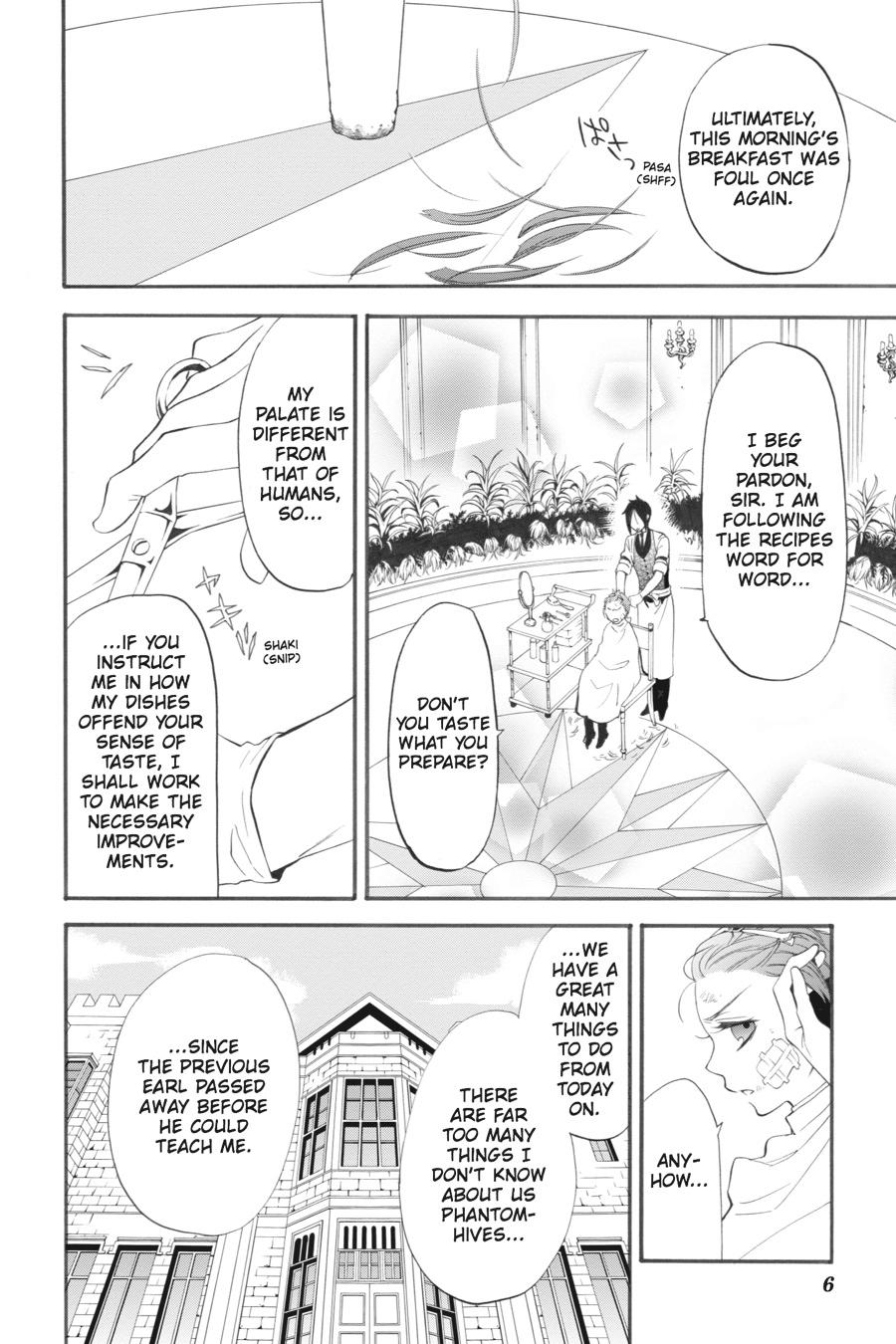 Read Black Butler Manga Online