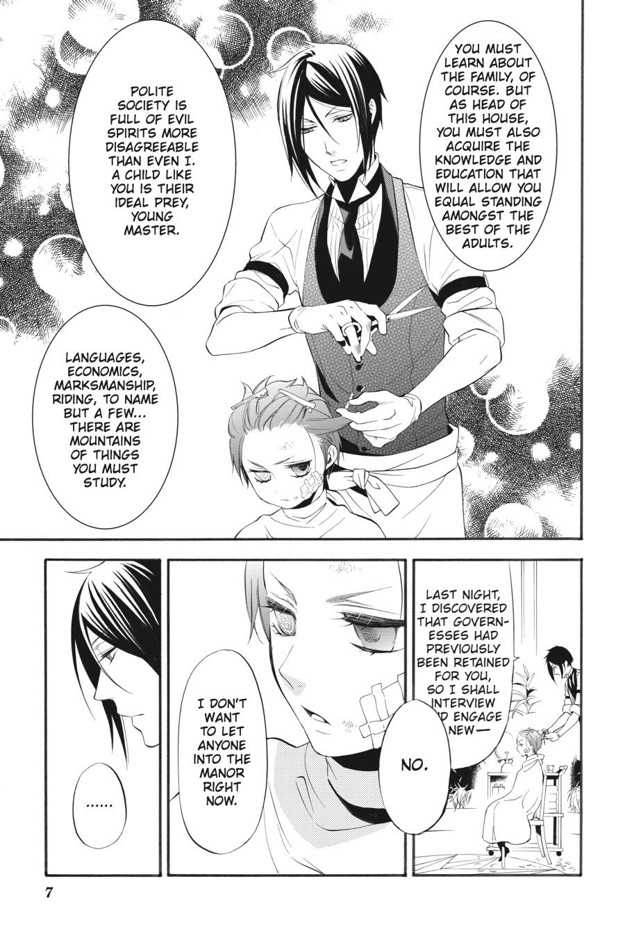 Read Black Butler Manga Online
