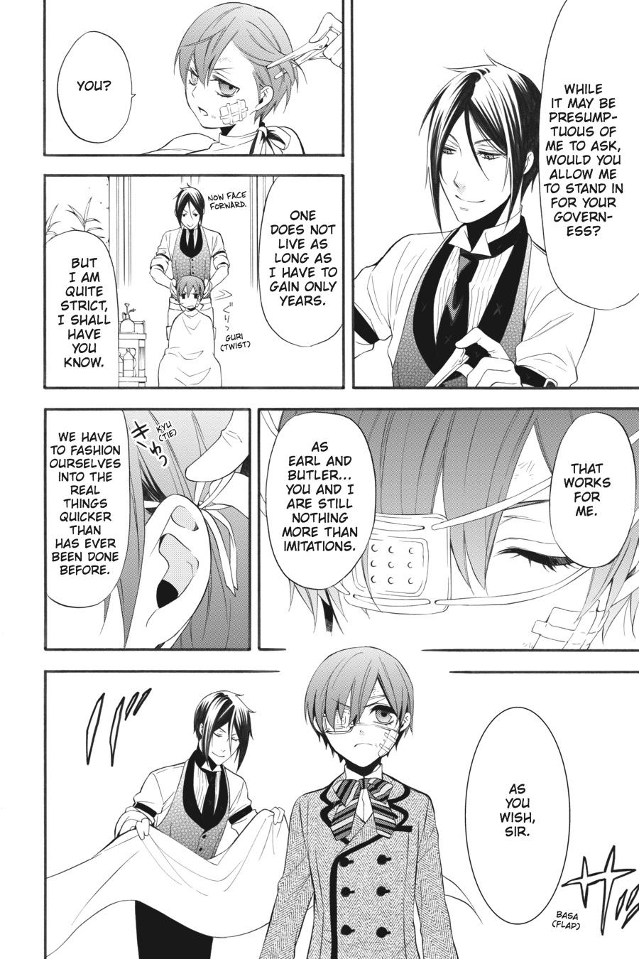 Read Black Butler Manga Online