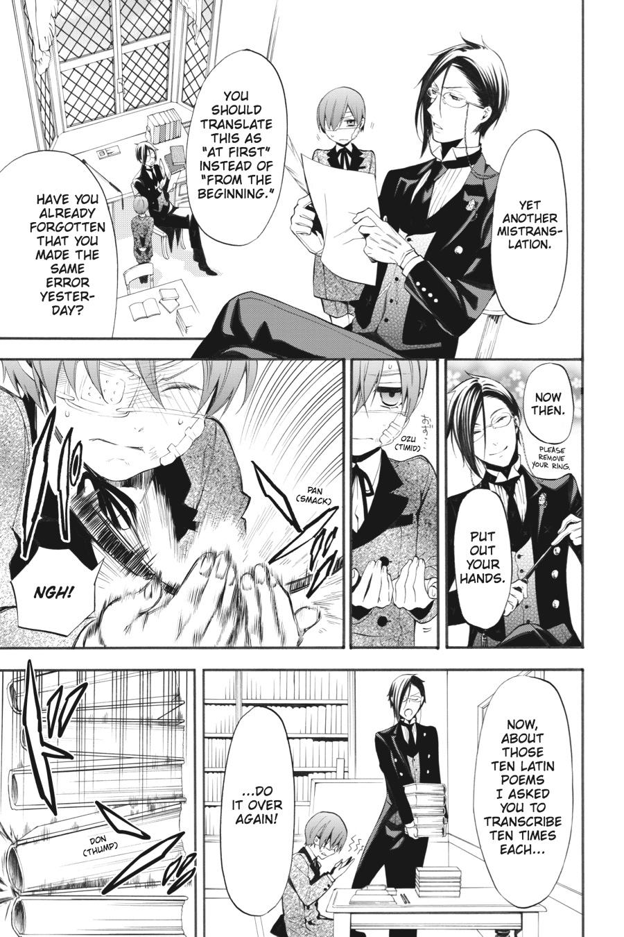 Read Black Butler Manga Online