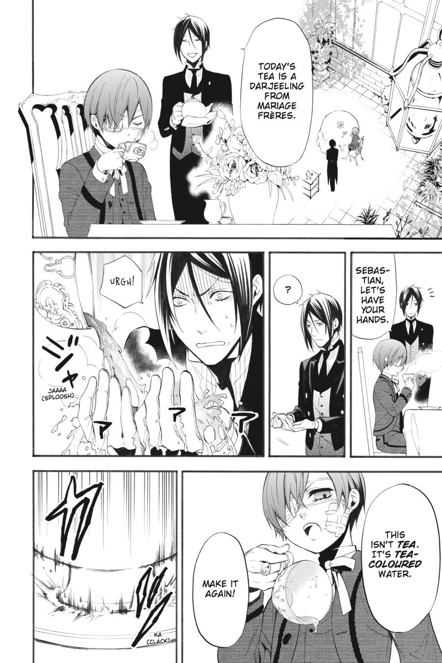 Read Black Butler Manga Online