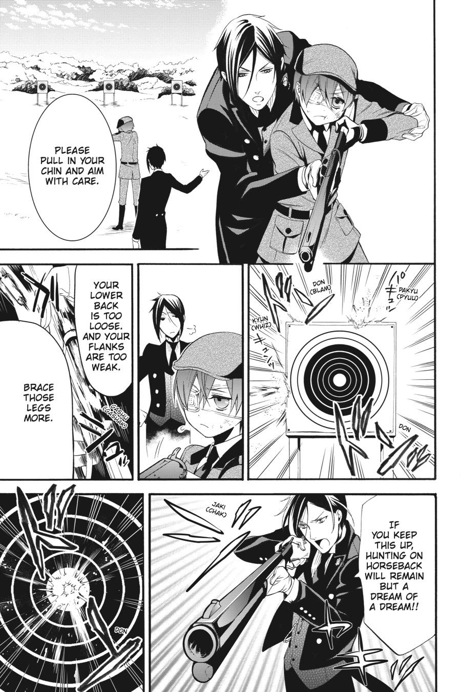 Read Black Butler Manga Online