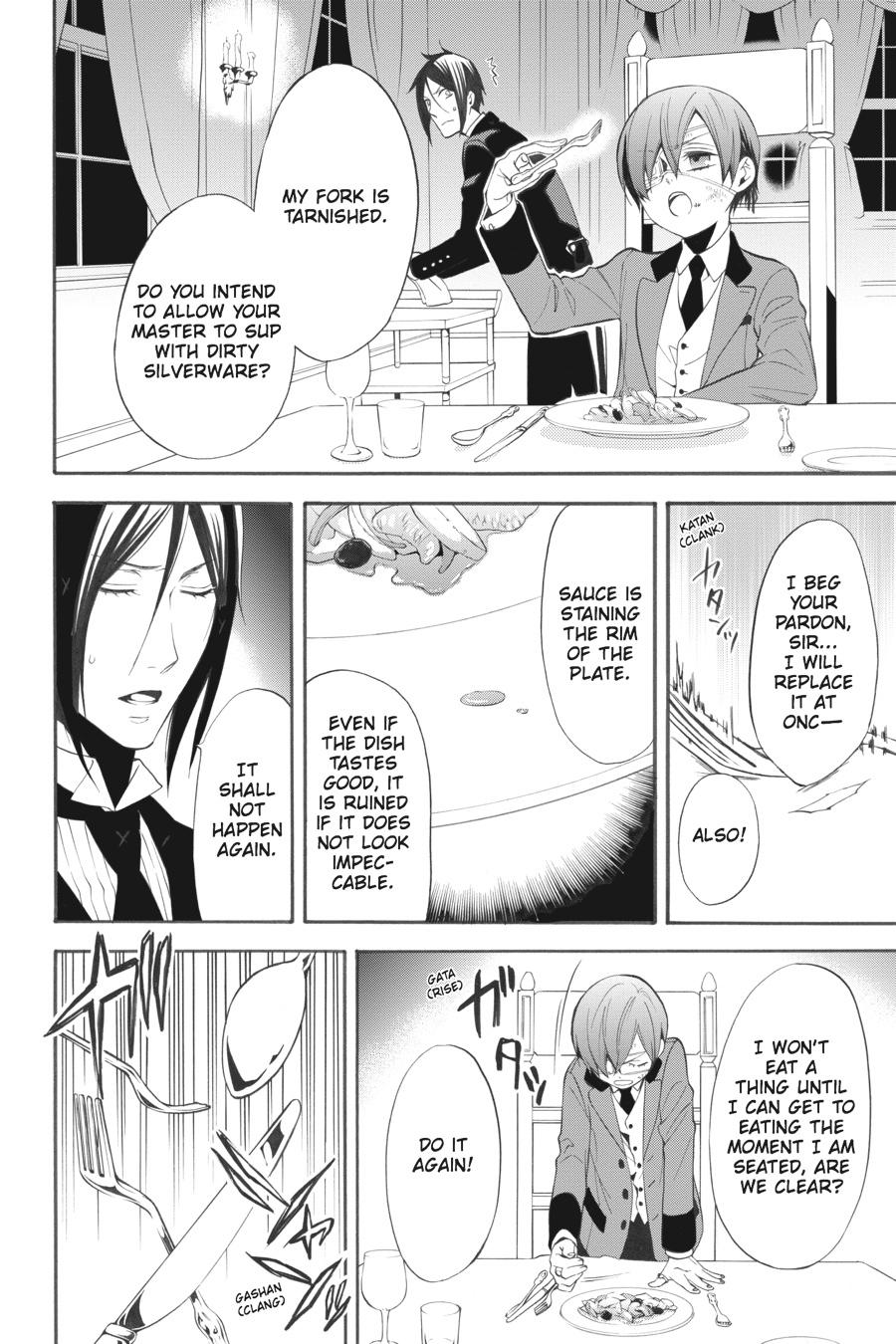Read Black Butler Manga Online