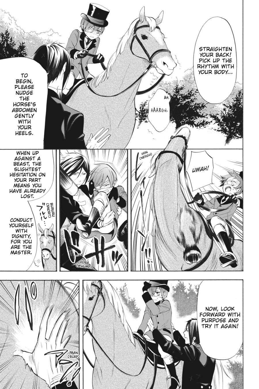 Read Black Butler Manga Online