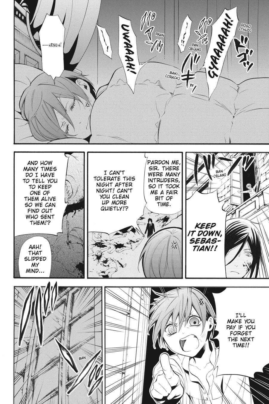 Read Black Butler Manga Online