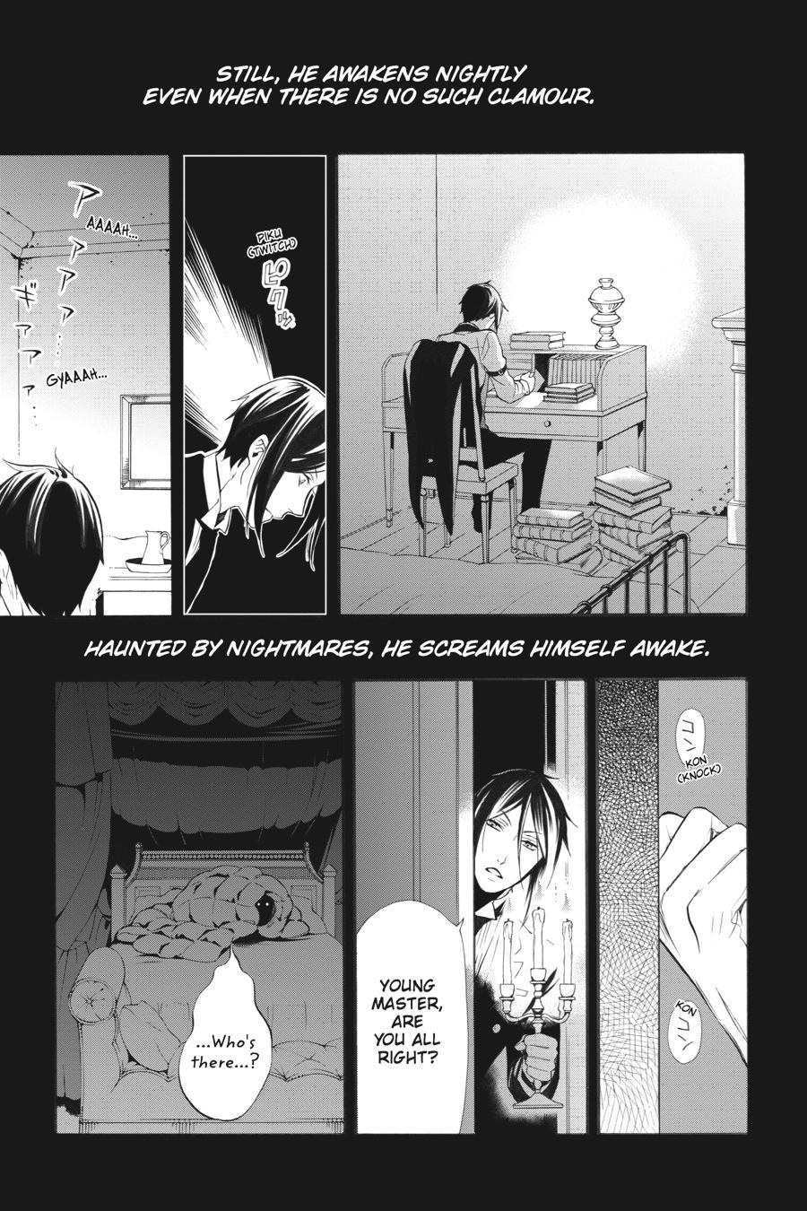 Read Black Butler Manga Online