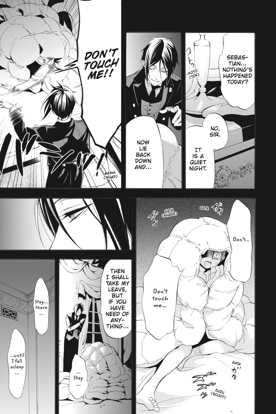 Read Black Butler Manga Online