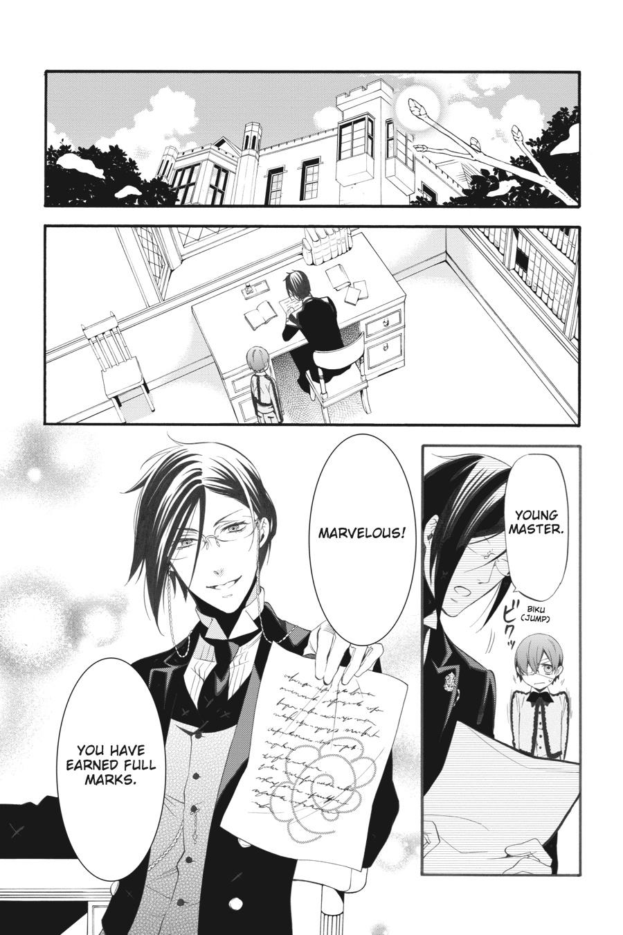 Read Black Butler Manga Online