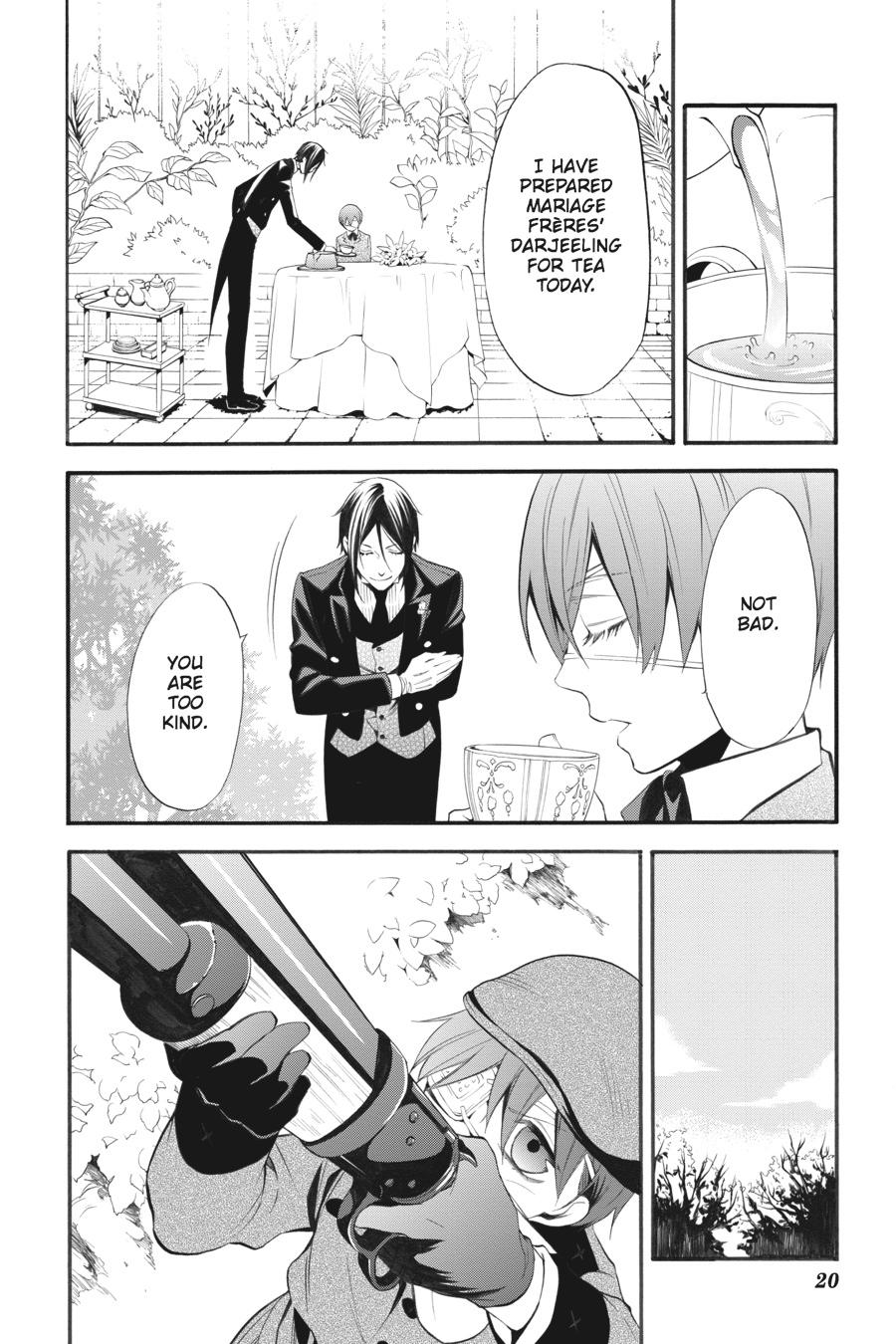 Read Black Butler Manga Online