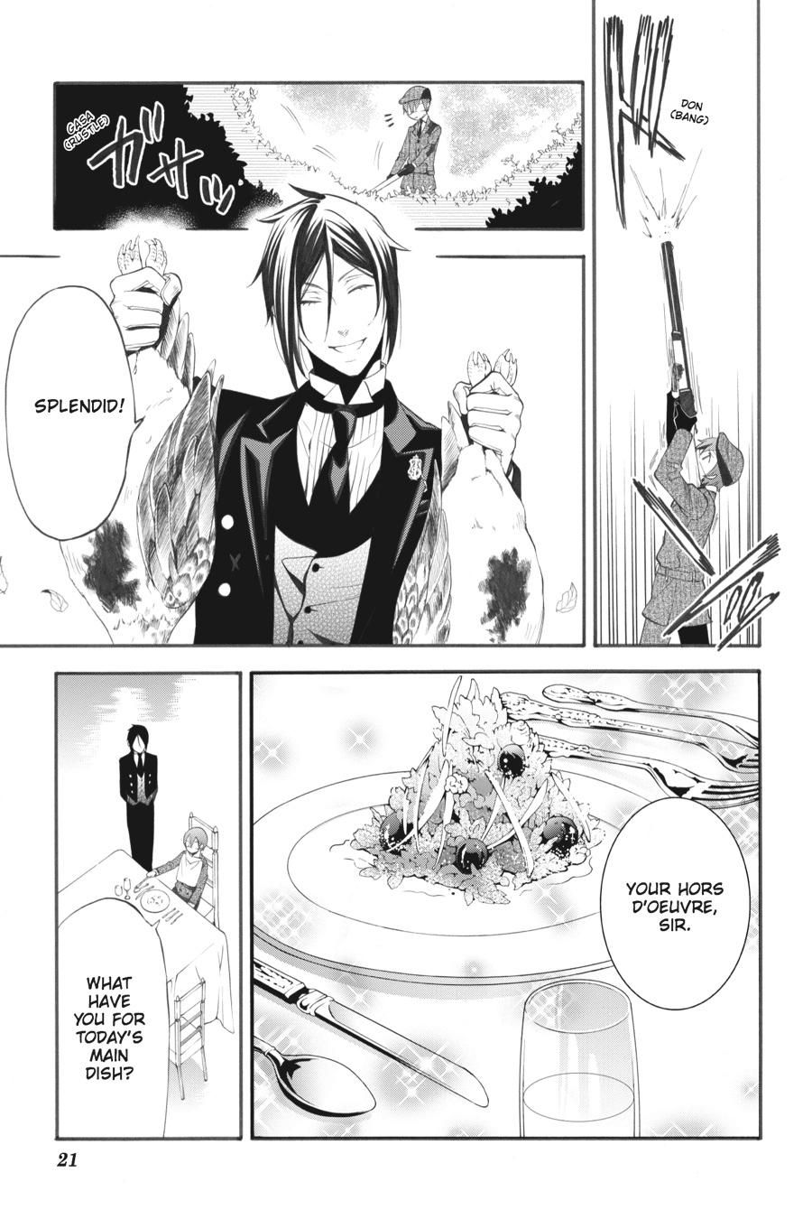 Read Black Butler Manga Online