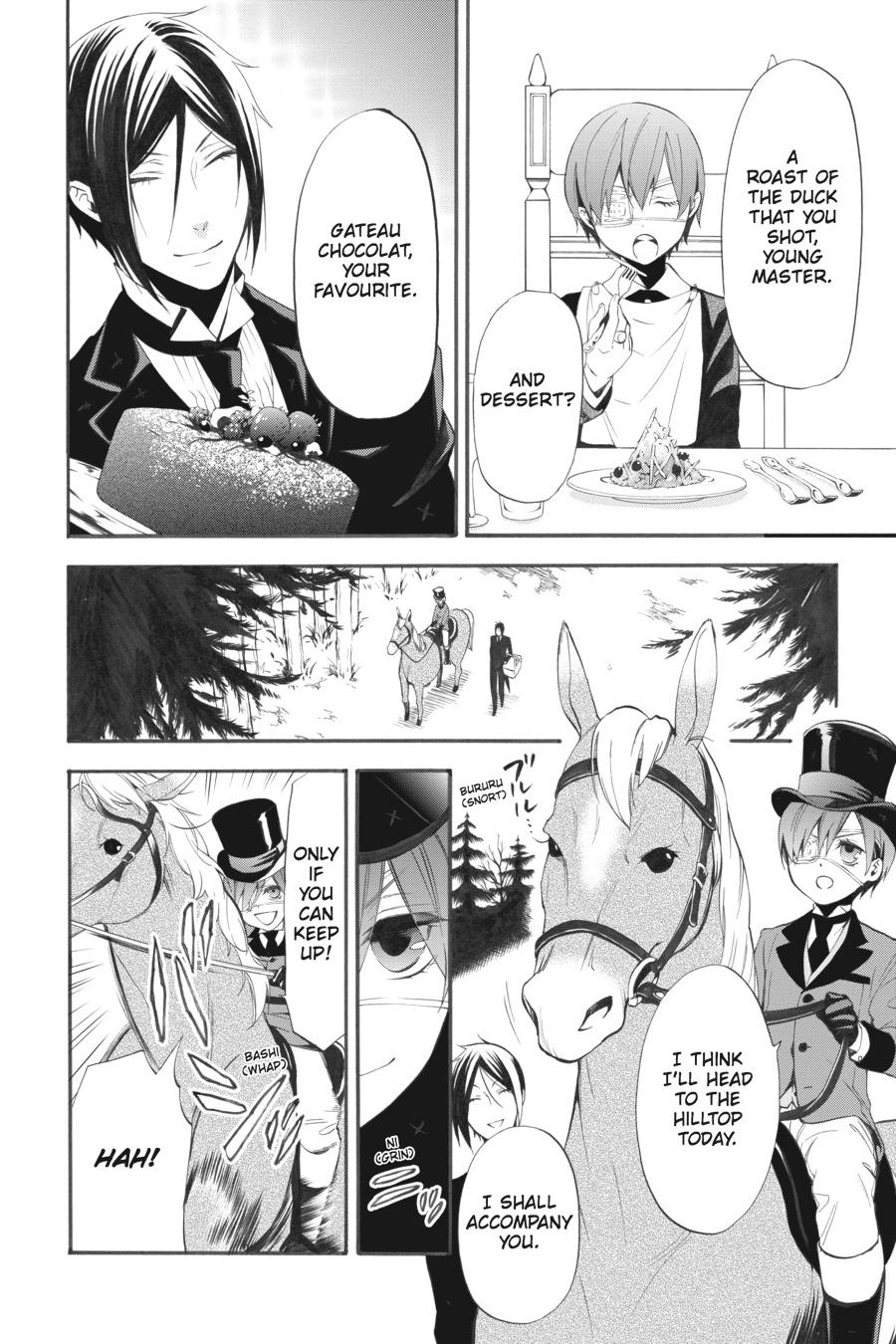 Read Black Butler Manga Online