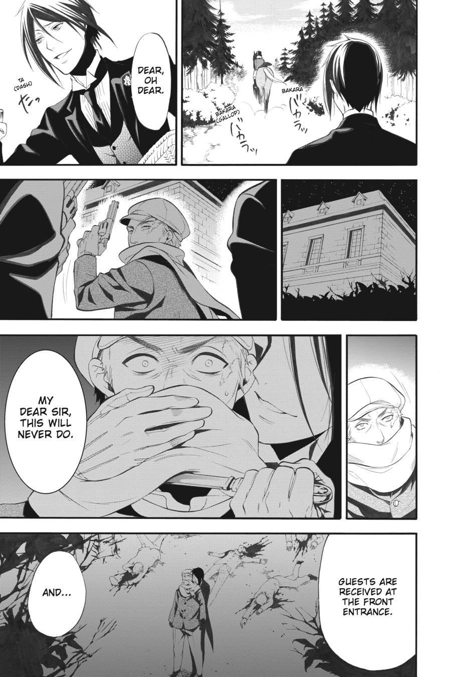 Read Black Butler Manga Online