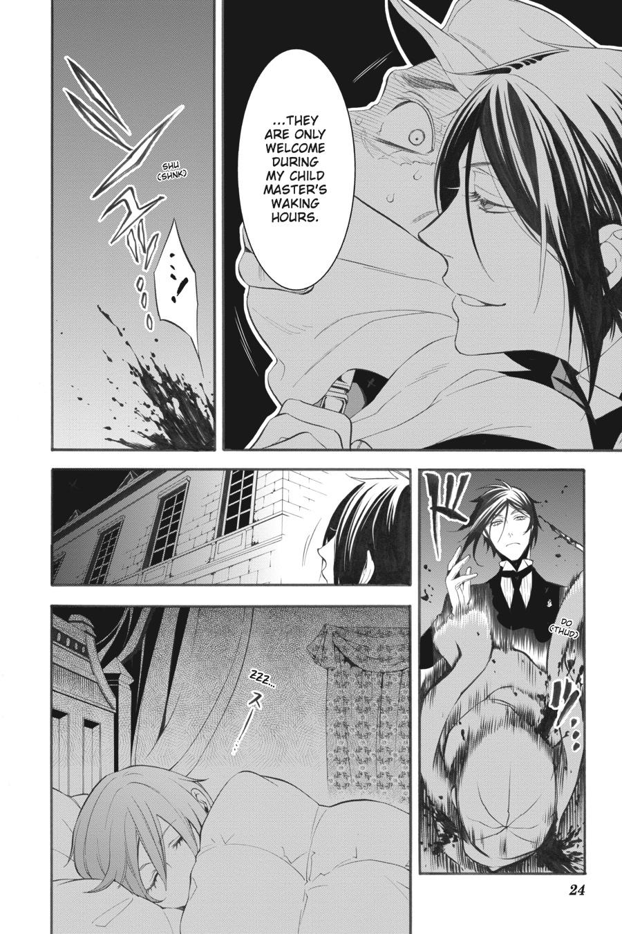 Read Black Butler Manga Online