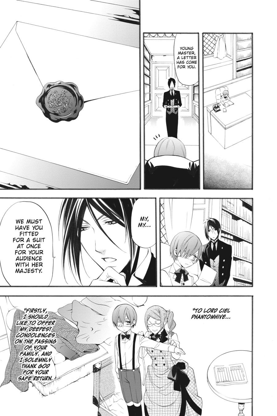 Read Black Butler Manga Online
