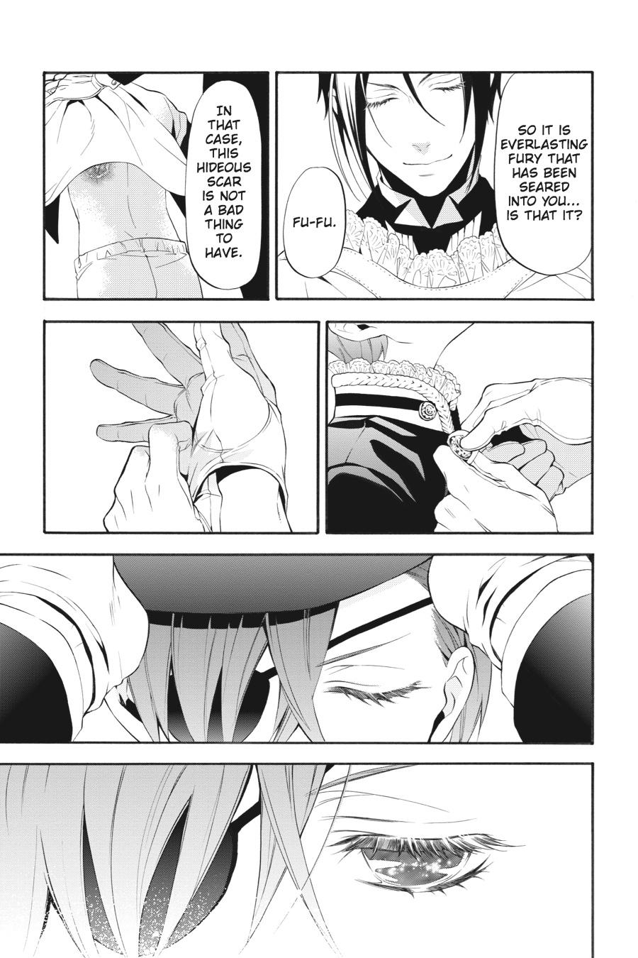Read Black Butler Manga Online