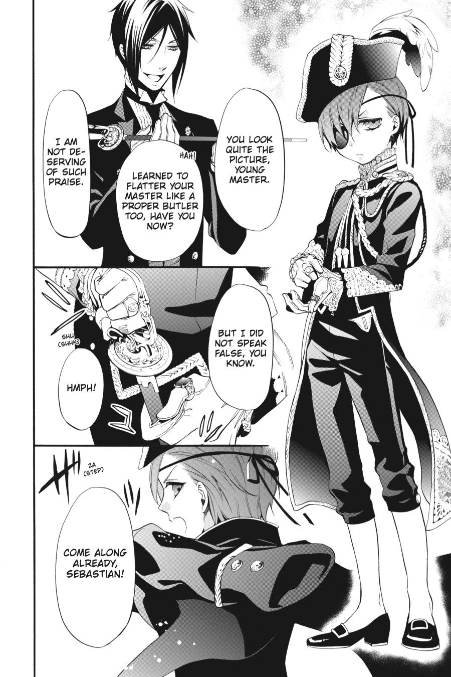 Read Black Butler Manga Online