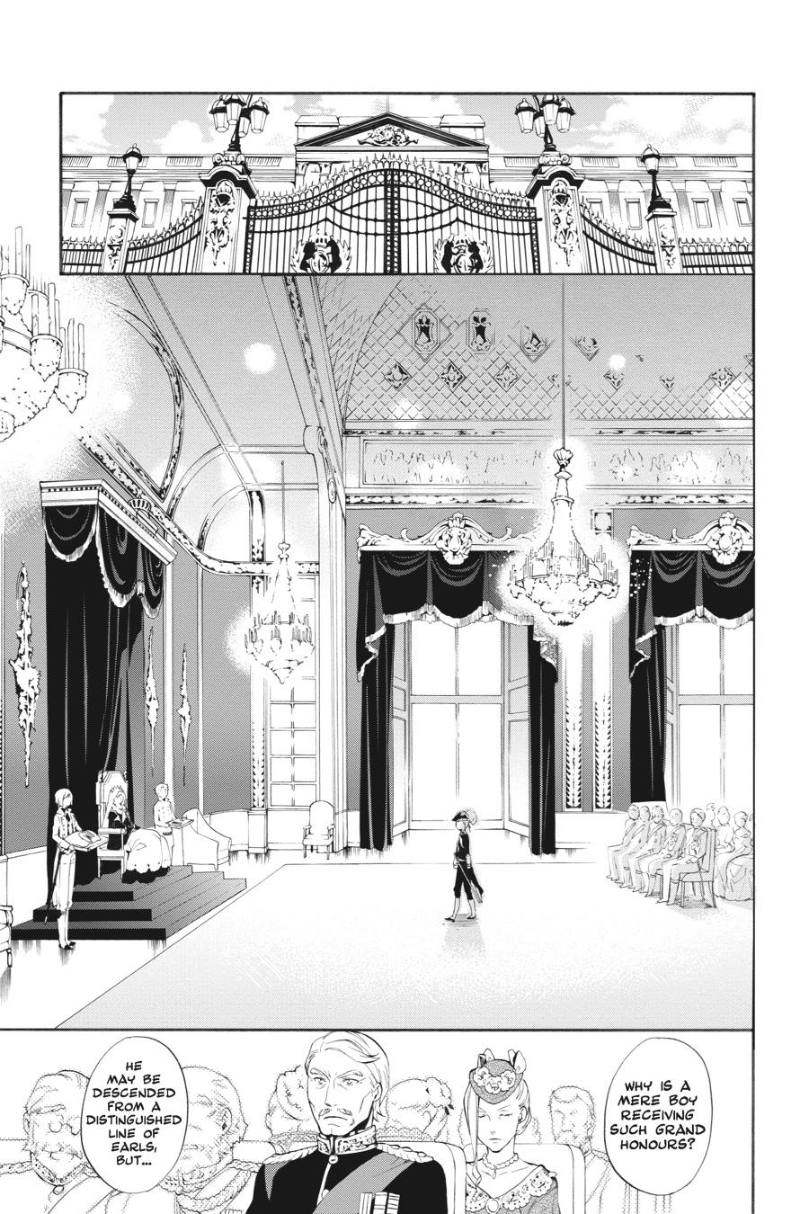 Read Black Butler Manga Online