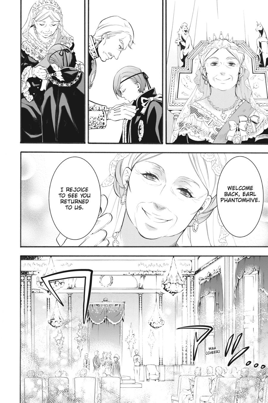 Read Black Butler Manga Online