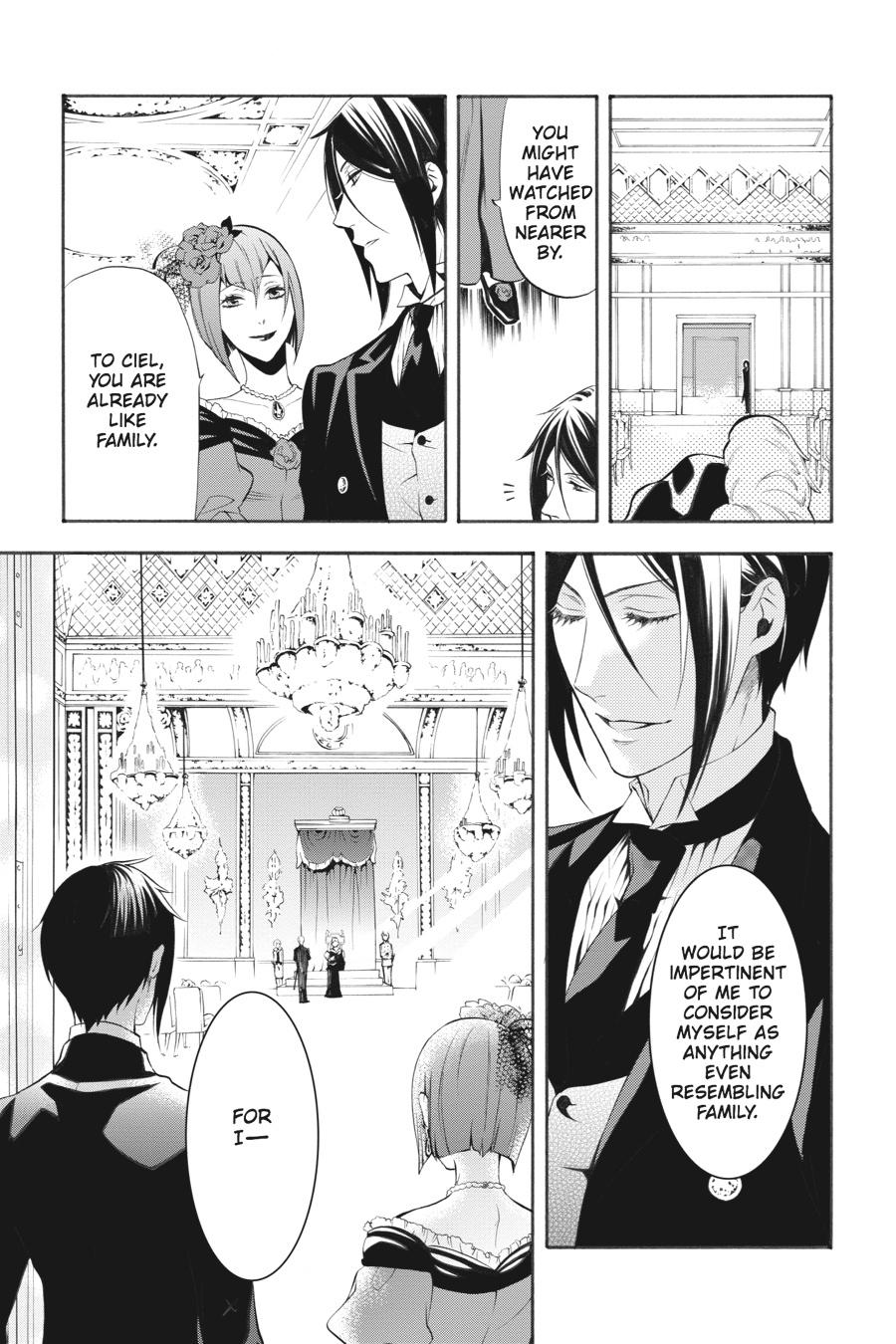 Read Black Butler Manga Online