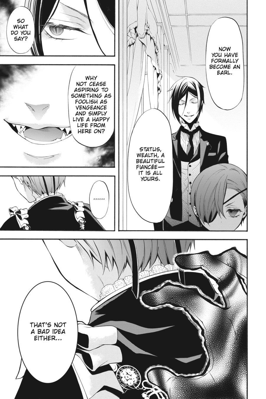 Read Black Butler Manga Online