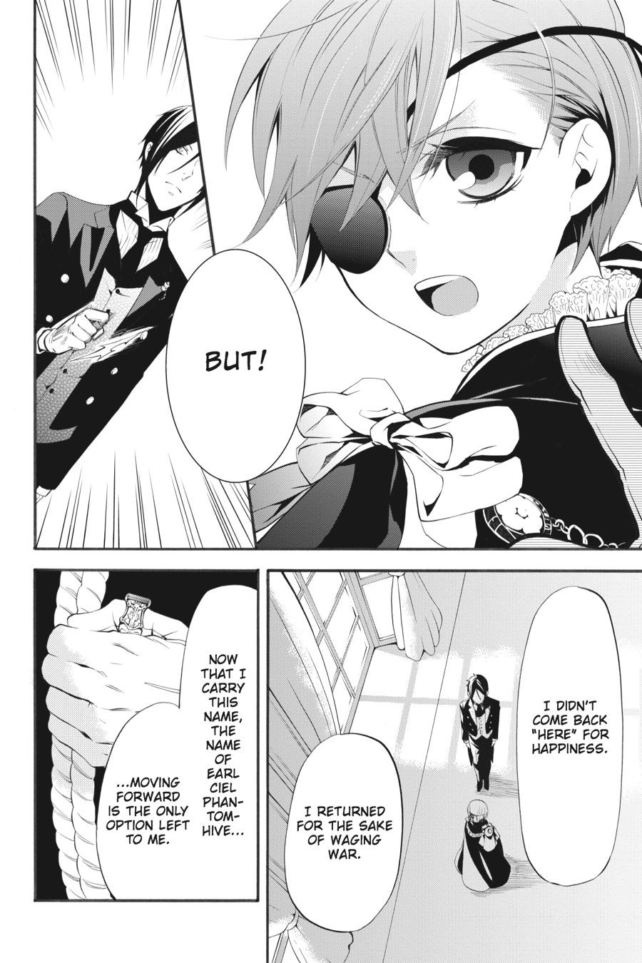 Read Black Butler Manga Online