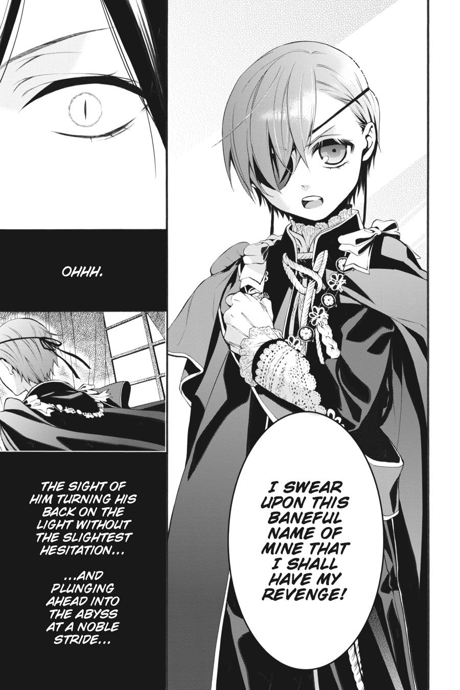 Read Black Butler Manga Online