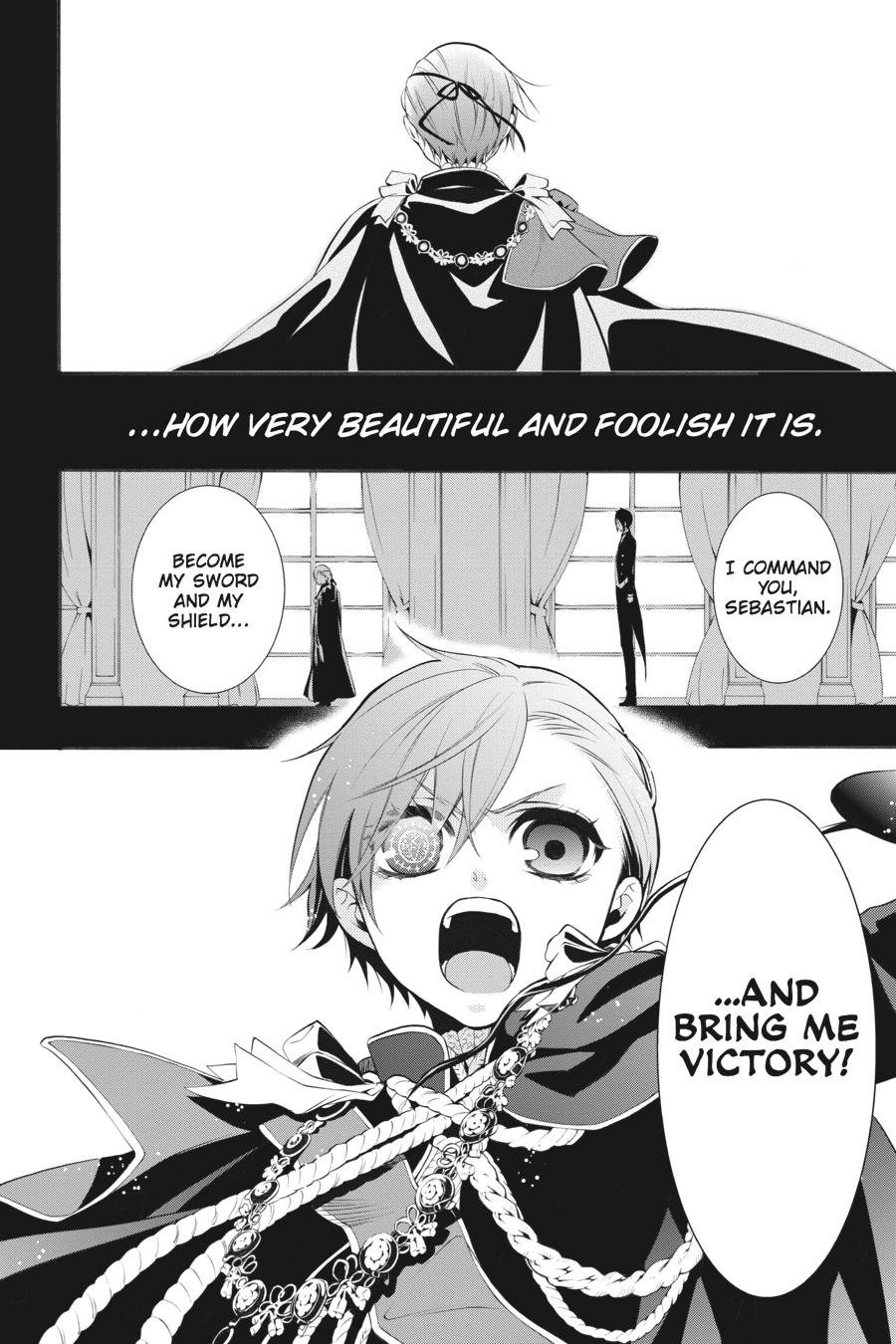 Read Black Butler Manga Online