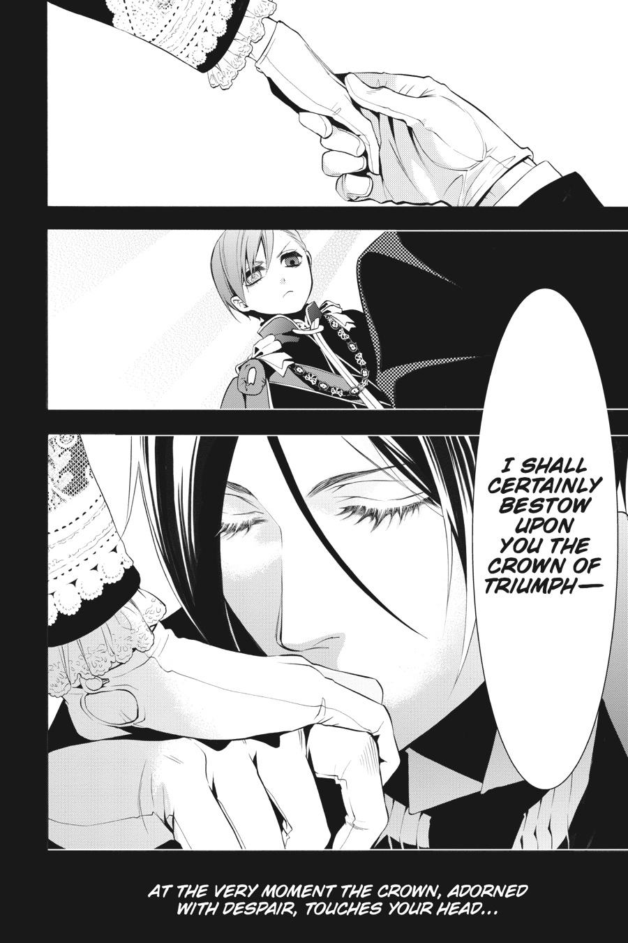 Read Black Butler Manga Online