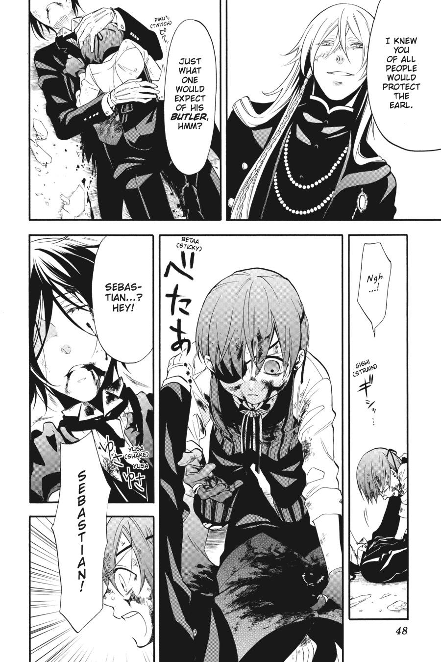 Read Black Butler Manga Online