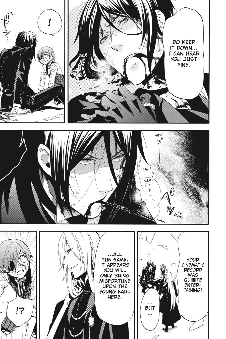 Read Black Butler Manga Online