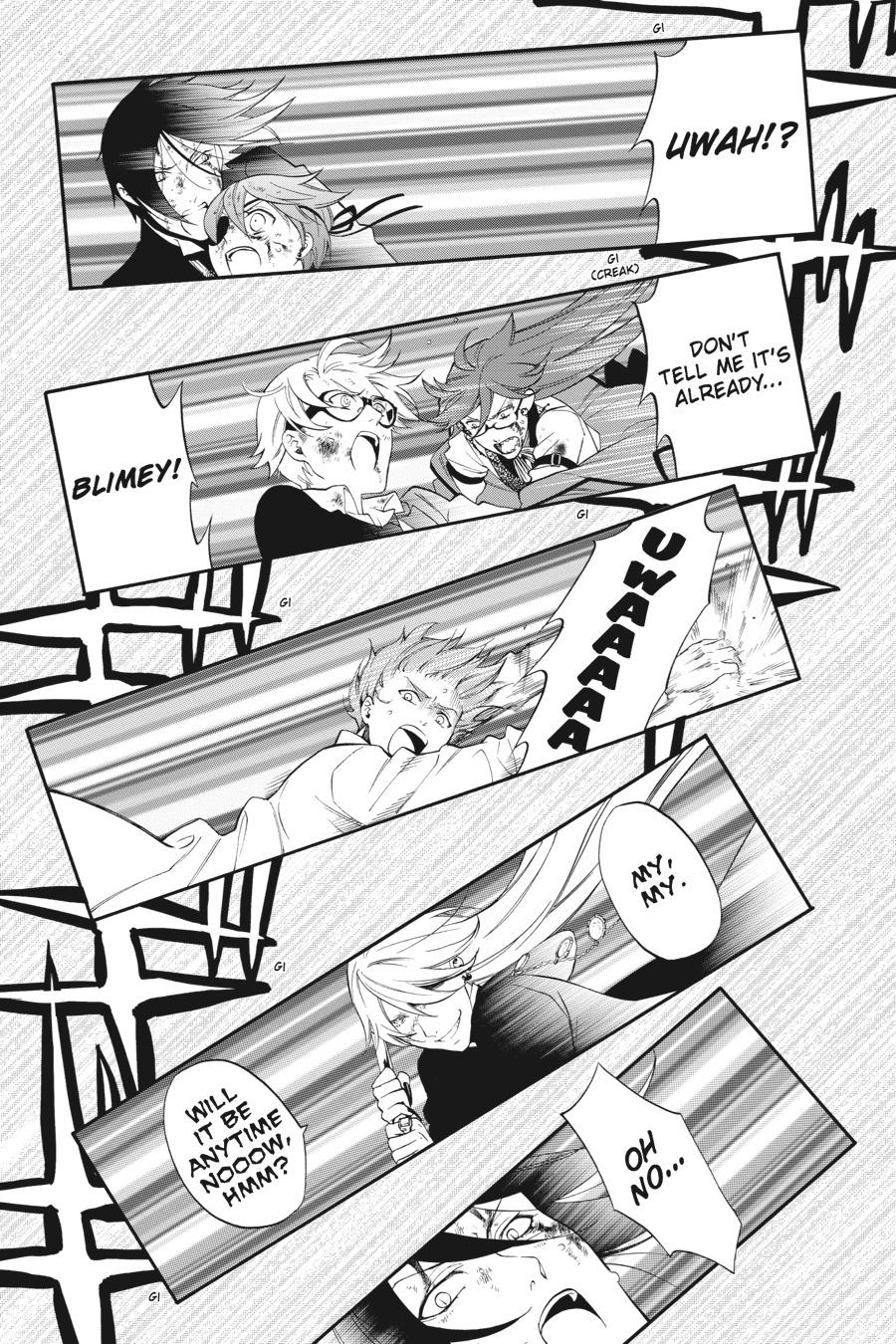 Read Black Butler Manga Online