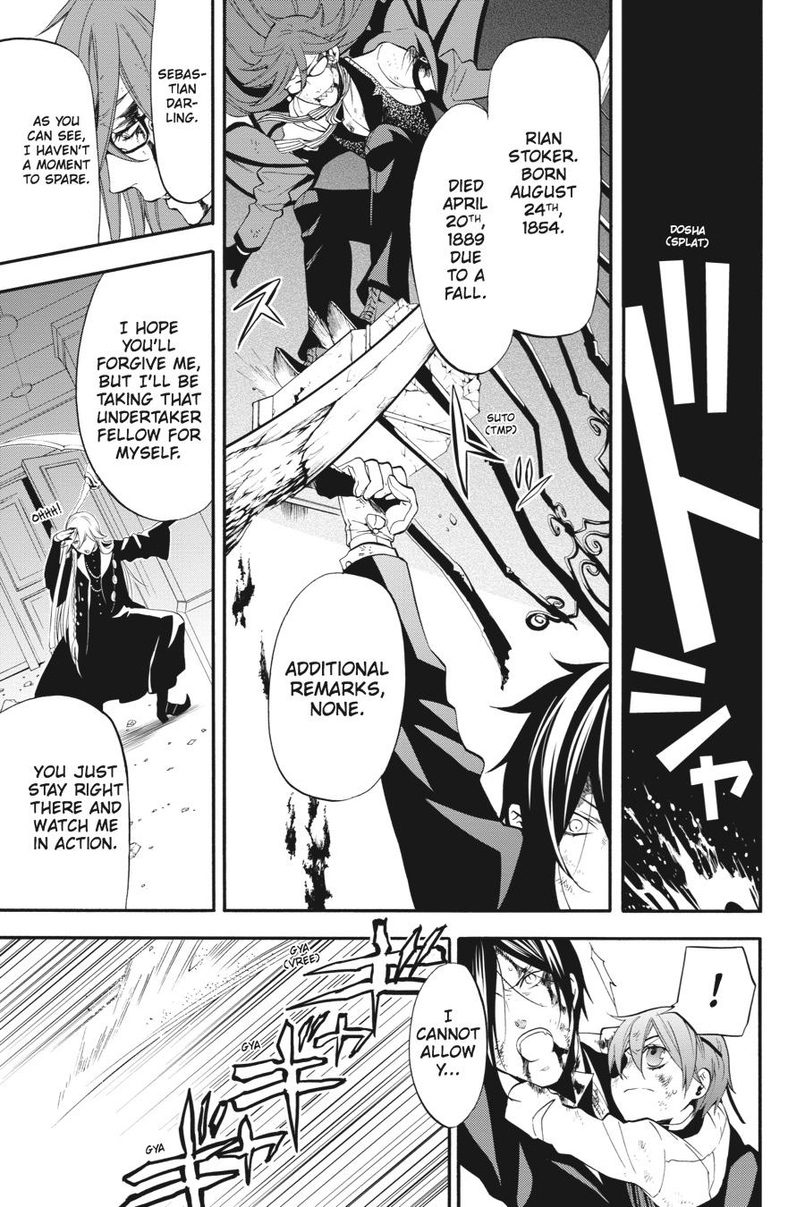 Read Black Butler Manga Online