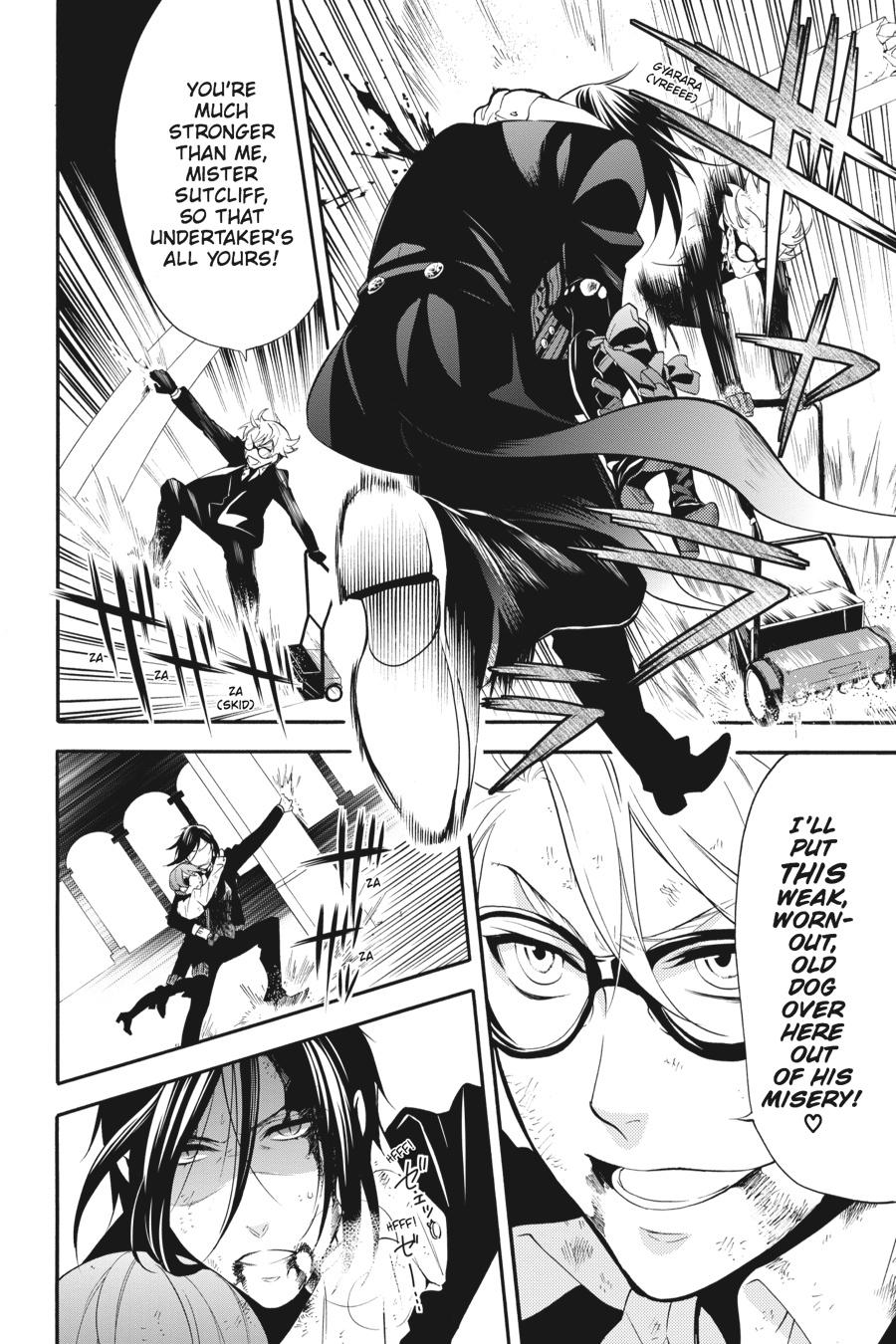 Read Black Butler Manga Online