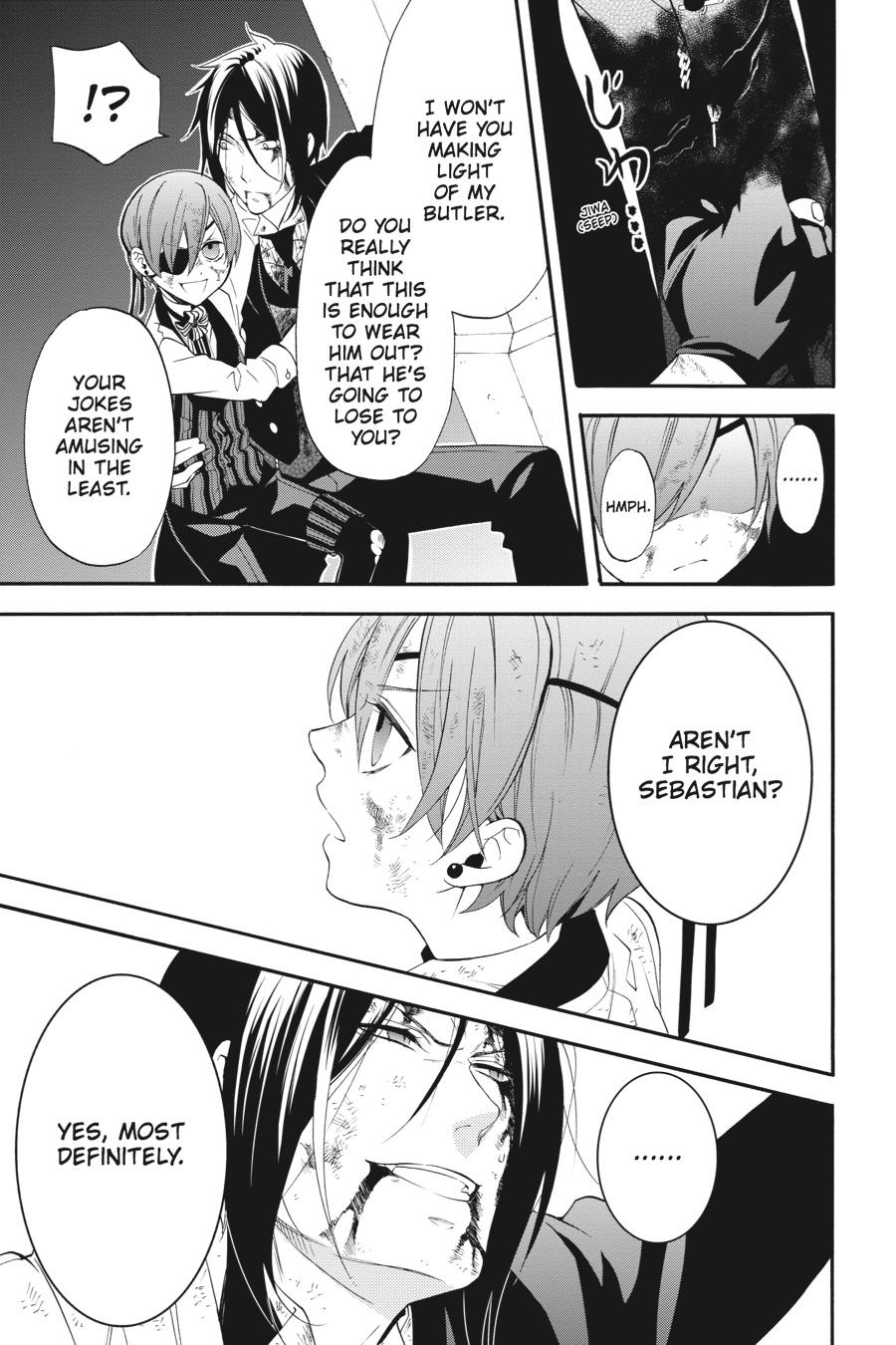 Read Black Butler Manga Online