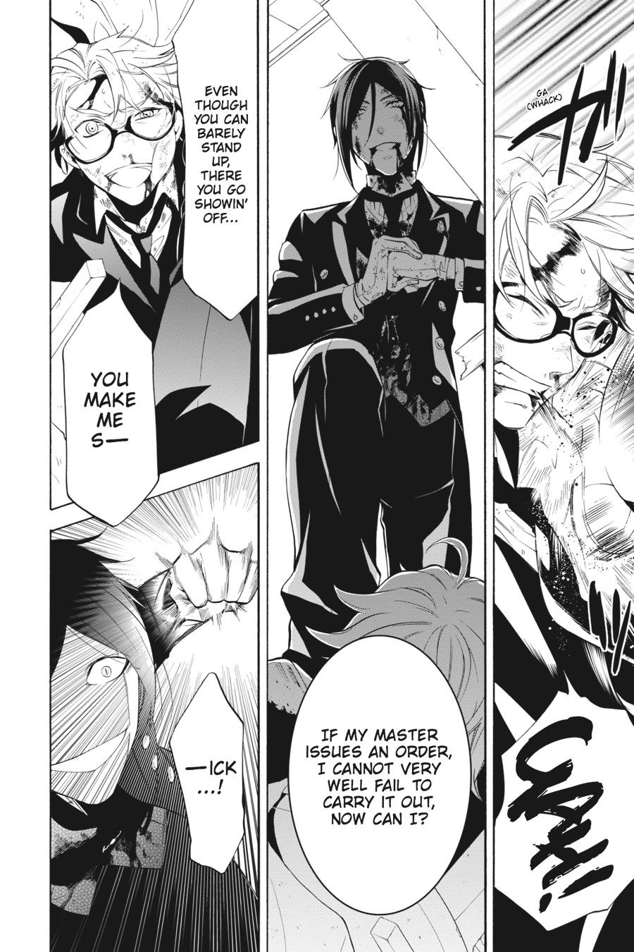 Read Black Butler Manga Online