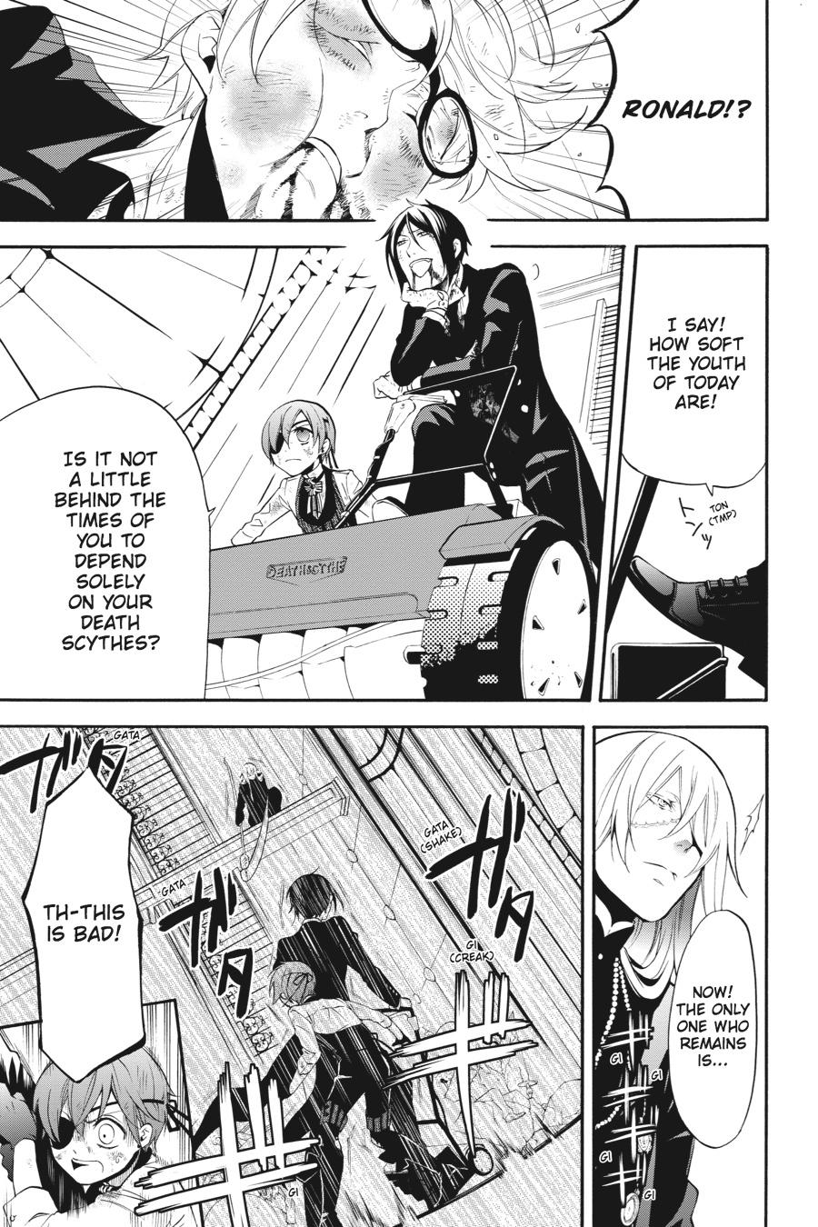 Read Black Butler Manga Online