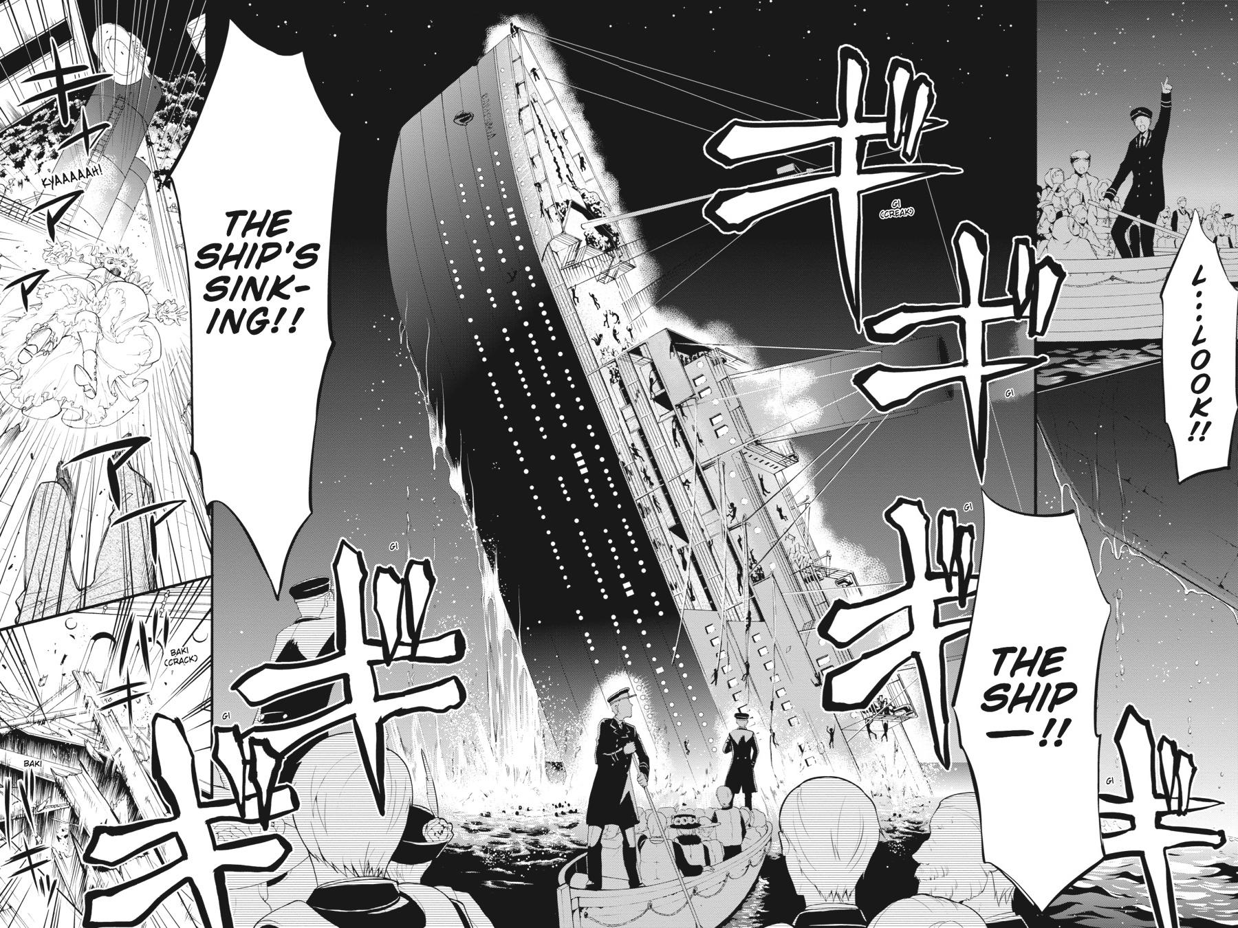 Read Black Butler Manga Online