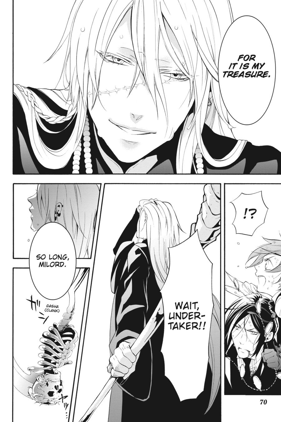 Read Black Butler Manga Online