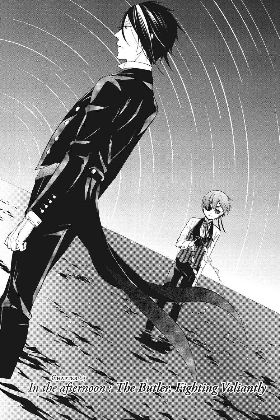 Read Black Butler Manga Online