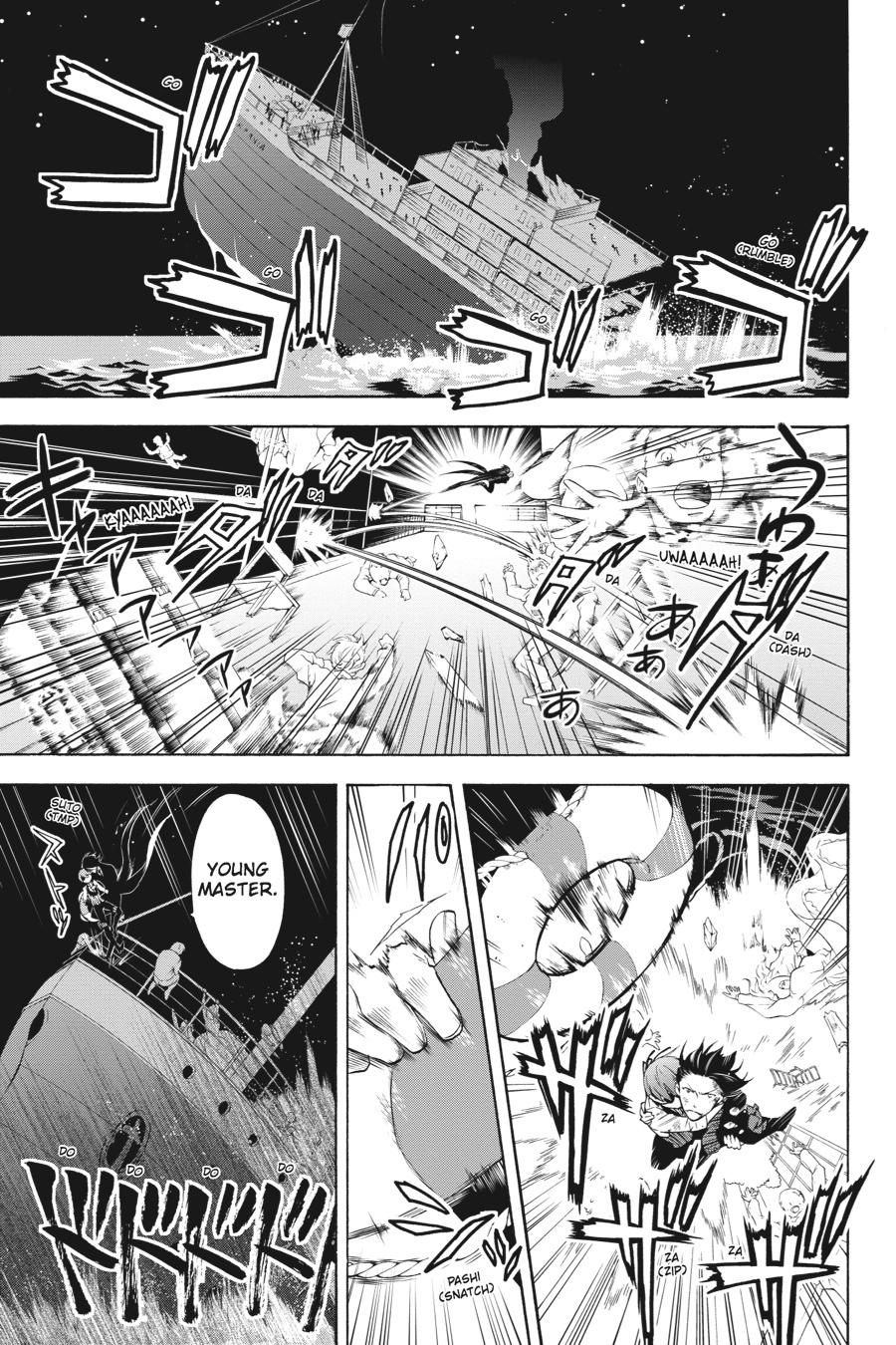 Read Black Butler Manga Online
