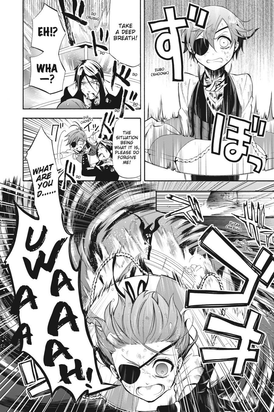 Read Black Butler Manga Online