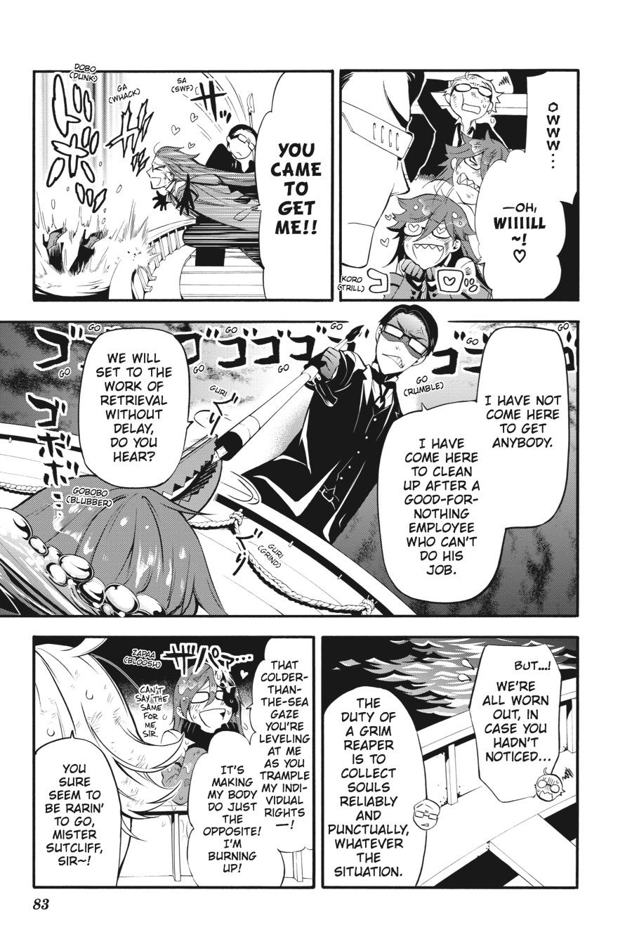 Read Black Butler Manga Online
