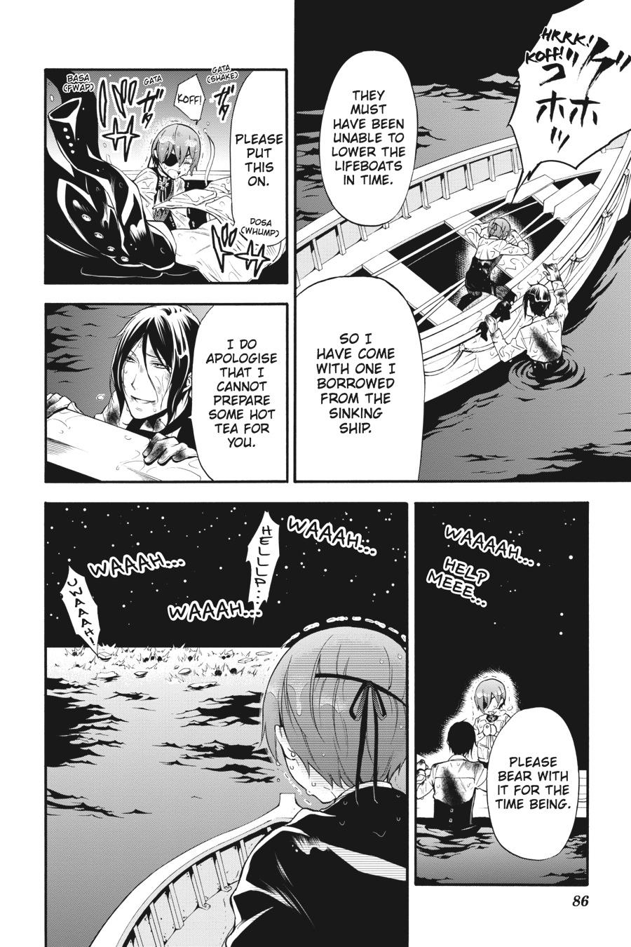 Read Black Butler Manga Online
